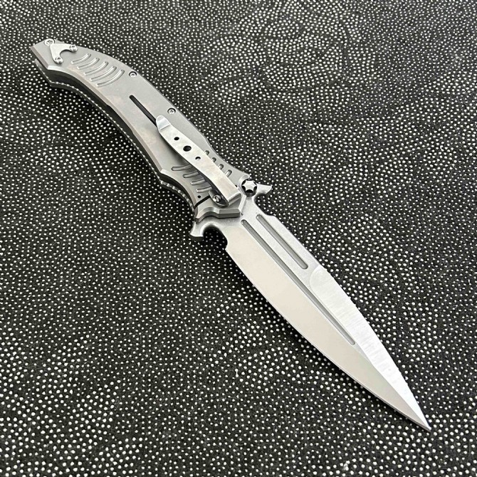 DDR Tactical Fast Open Knife Folding Blade Knife