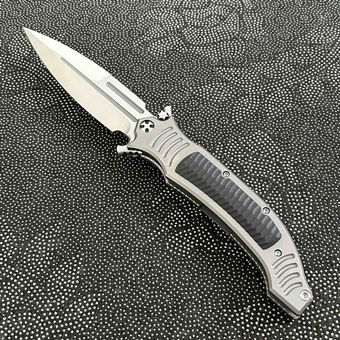DDR Tactical Fast Open Knife Folding Blade Knife