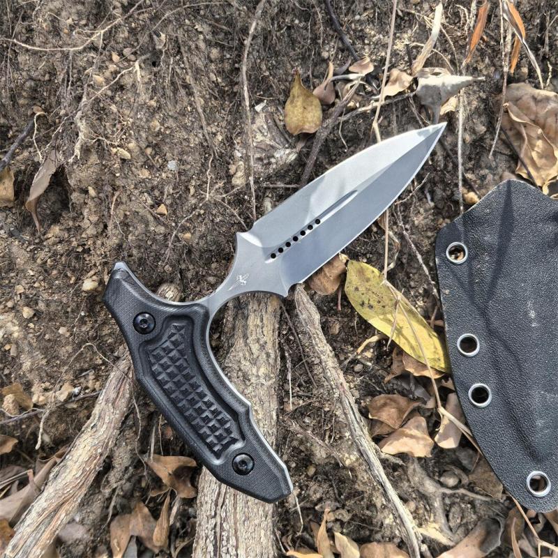 Microtech Black Claw karambit Tactical Fixed Blade Knife
