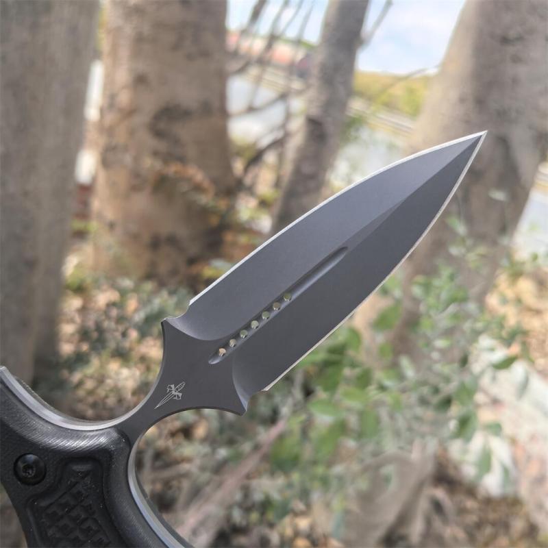 Microtech Black Claw karambit Tactical Fixed Blade Knife