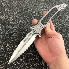 DDR Tactical Fast Open Knife Folding Blade Knife