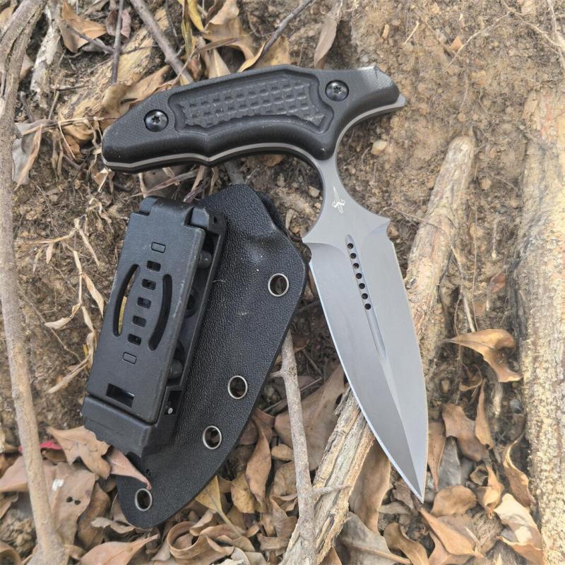 Microtech Black Claw karambit Tactical Fixed Blade Knife