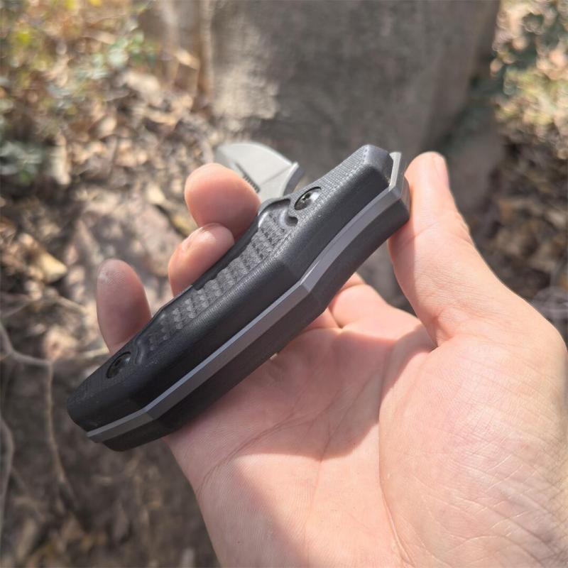 Microtech Black Claw karambit Tactical Fixed Blade Knife