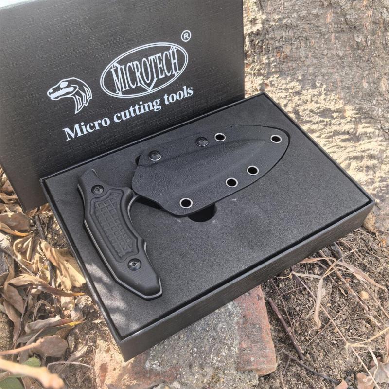 Microtech Black Claw karambit Tactical Fixed Blade Knife