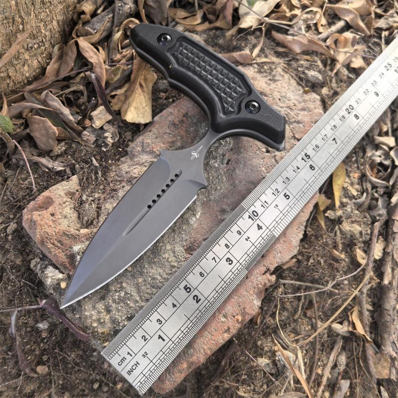 Microtech Black Claw karambit Tactical Fixed Blade Knife
