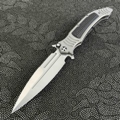 DDR Tactical Fast Open Knife Folding Blade Knife