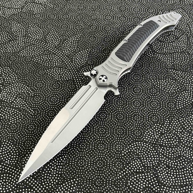 DDR Tactical Fast Open Knife Folding Blade Knife