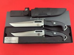 Extrema Ratio Dobermann IV K1 Tactical Knife 7.31" N690 Blade, Forprene Handles