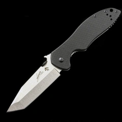 Kershaw 6834 Launch Folding Knife 3.27" Stonewashed 8cr14 Blade, G10 Handles