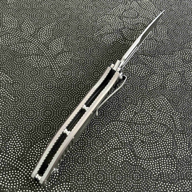 DDR Tactical Fast Open Knife Folding Blade Knife