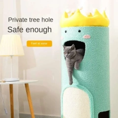 Multi-Story House Sisal Barrel Climbing Frame Stand Large Daily Necessities New Cat Toys Cat's Villa cat nest