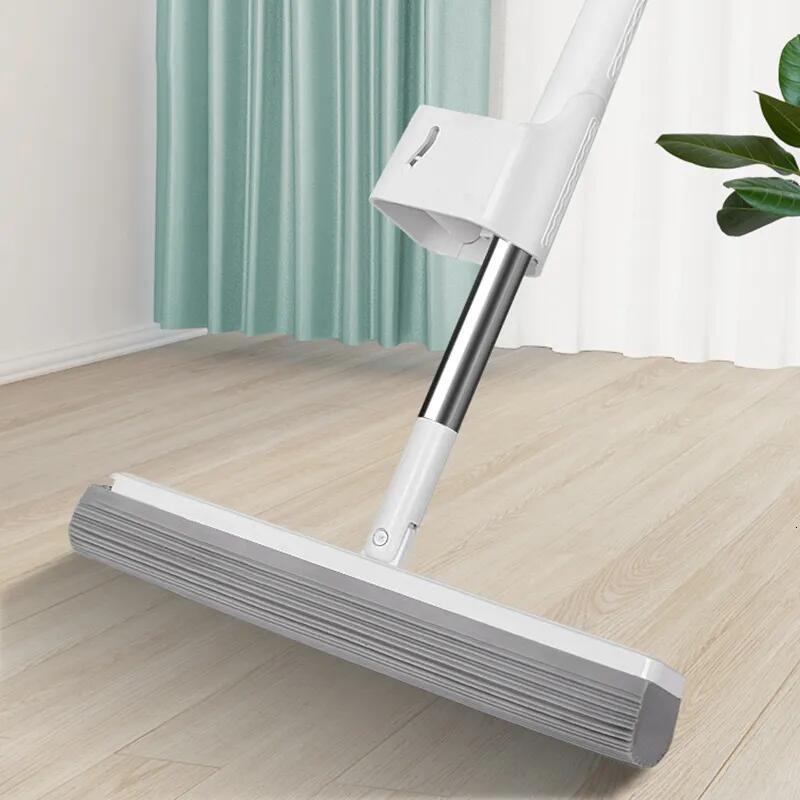 Mops est Squeeze Ground Hand Free Strong Water Absorption Home Tiles Wood Household Cleaning Mop Household Items