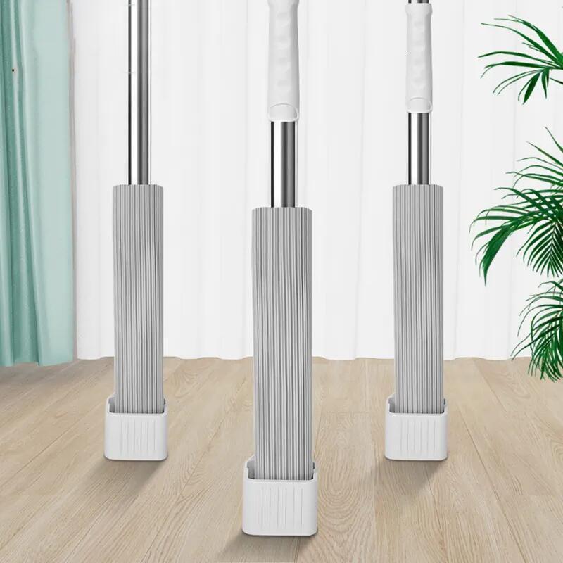 Mops est Squeeze Ground Hand Free Strong Water Absorption Home Tiles Wood Household Cleaning Mop Household Items