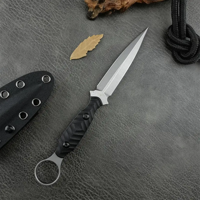 Toor Knives Specter R Fixed Blade Knife 3.94