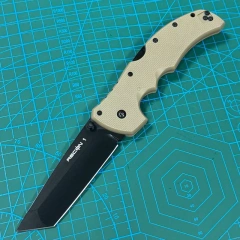 Cold Steel 27TMC Recon M1 Folding Knife 3.74" S35VN Tanto Point Blade, Nylon Fiber Handles