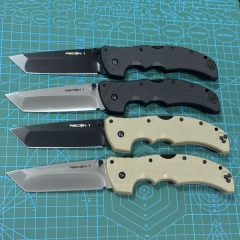 Cold Steel 27TMC Recon M1 Folding Knife 3.74" S35VN Tanto Point Blade, Nylon Fiber Handles