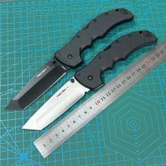 Cold Steel 27TMC Recon M1 Folding Knife 3.74" S35VN Tanto Point Blade, Nylon Fiber Handles