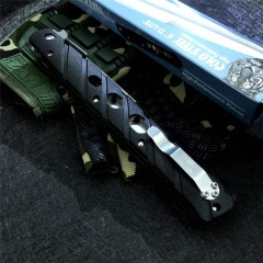 Cold Steel 26SXP Ti-Lite Flipper Knife 5.59" 440c Plain Satin Blade, Zy-Ex Handles