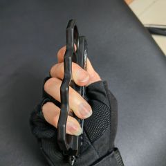 Microtech Boxing Knuckles OTF AUTO Knife 3.54" 440C Plain Blade, Zinc Aluminum Alloy Handles