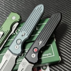 Pro-Tech Terrain 365/PDW Invictus-ATC Compact Folding Knife 3.35" MagnaCut Spear Point Blade, 6061-T6 Handles