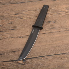 Cold Steel 17T Kobun Boot Knife Fixed 4.72" AUS-8A Tanto Plain Blade, Kray-Ex Handles