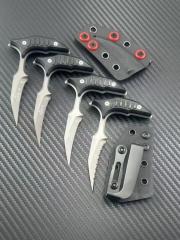 Microtech Bastinelli Claw karambit Tactical Fixed Blade Knife
