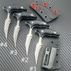 Microtech Bastinelli Claw karambit Tactical Fixed Blade Knife