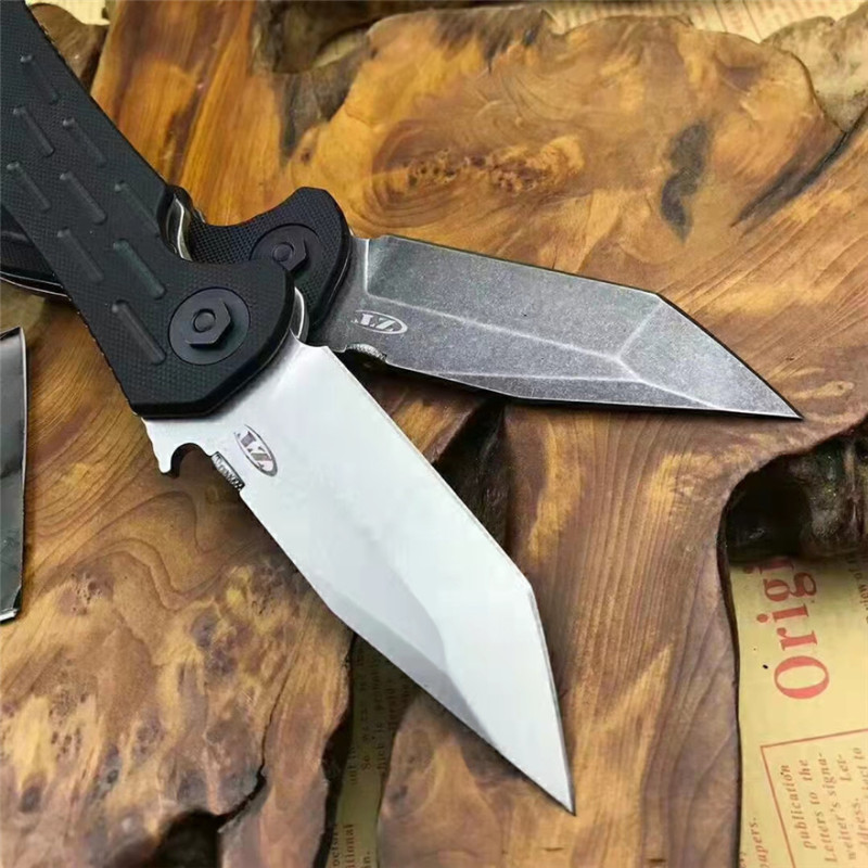 ZT 0620 Flipper Knife 3.62" M390 Blade, G10 Handles