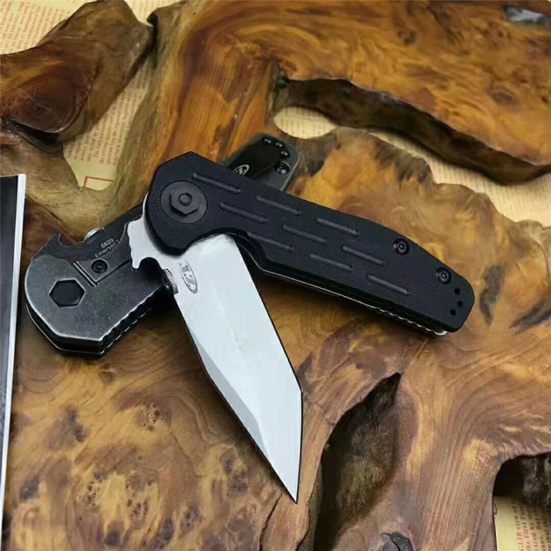 ZT 0620 Flipper Knife 3.62" M390 Blade, G10 Handles