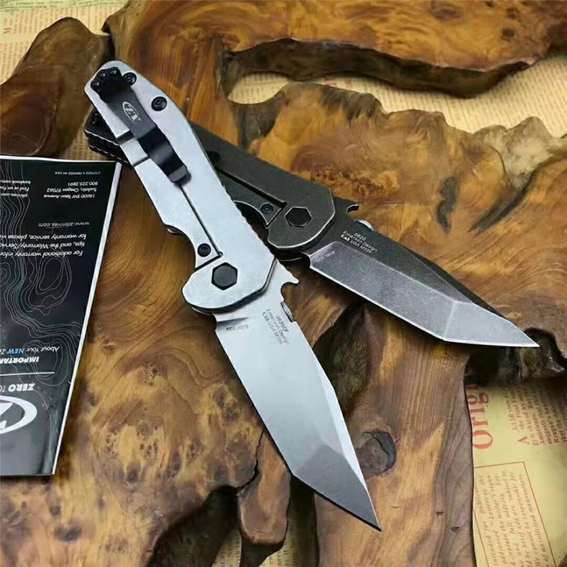 ZT 0620 Flipper Knife 3.62" M390 Blade, G10 Handles