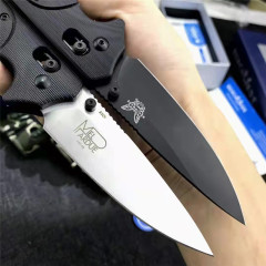 Benchmade 615 RUKUS Folding Blade Knife 3.54" S30V Drop Point, G10 Handles