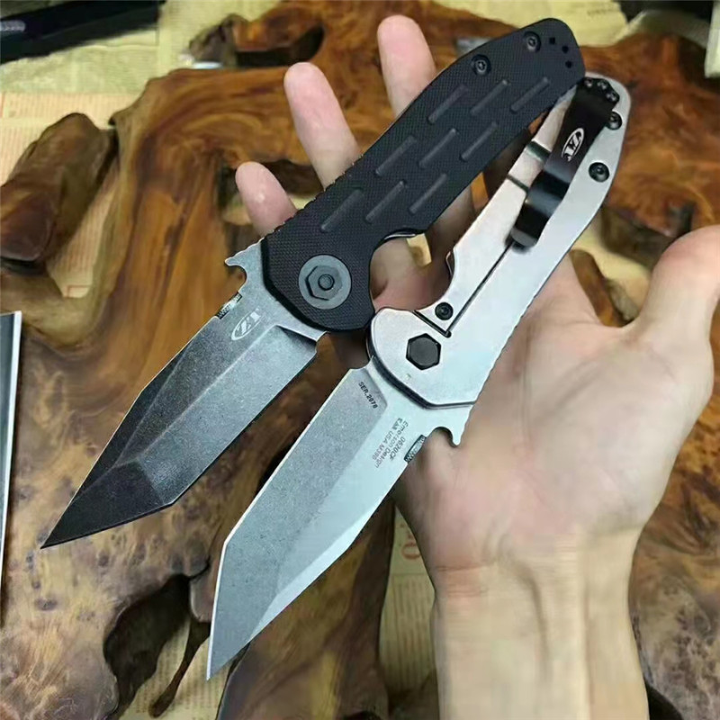 ZT 0620 Flipper Knife 3.62" M390 Blade, G10 Handles