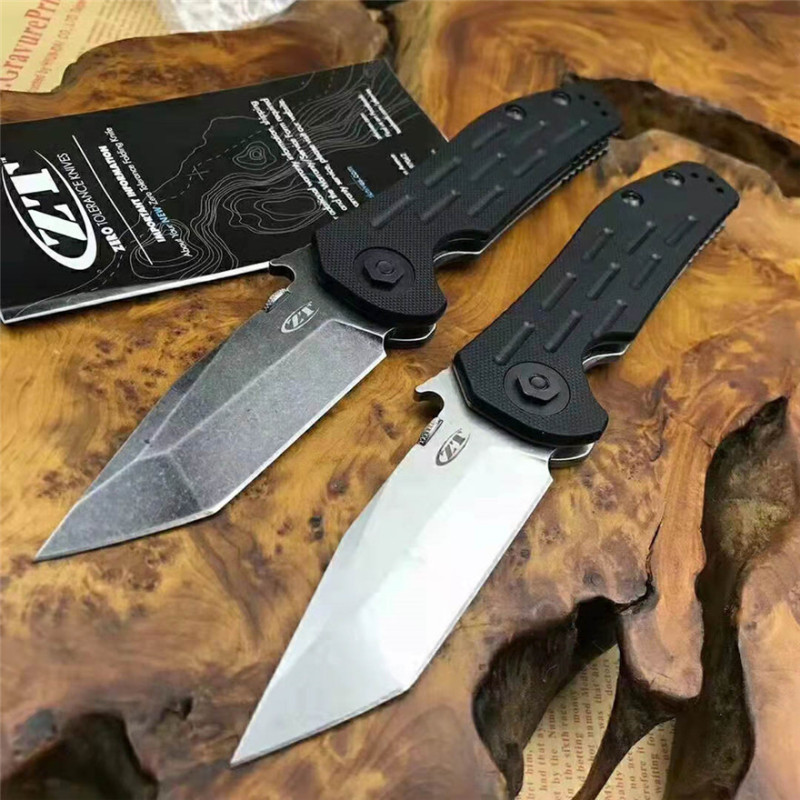 ZT 0620 Flipper Knife 3.62" M390 Blade, G10 Handles