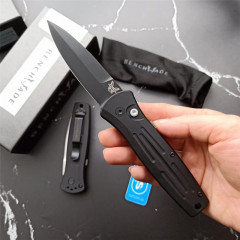 Benchmade 3551 Rapid Side AUTO OTF Knife 2.95" 154CM Double Edge Blade, Aluminum Alloy Handles
