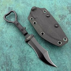 Halfcreed Blades Tactical Fixed Blade Knife