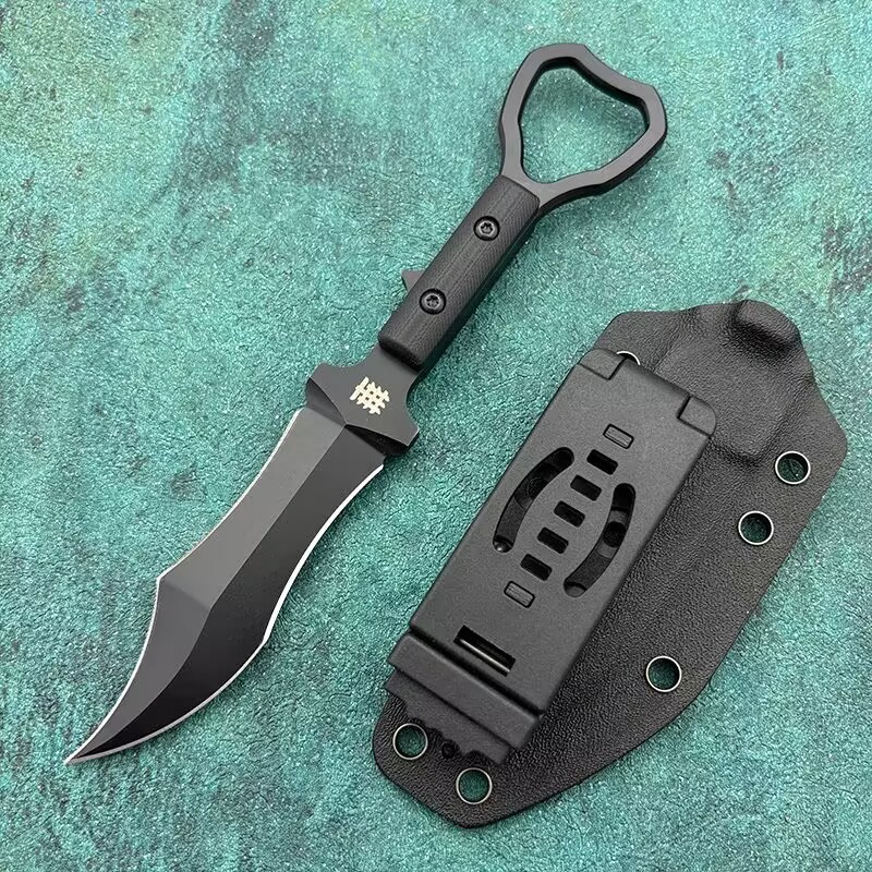 Halfcreed Blades Tactical Fixed Blade Knife