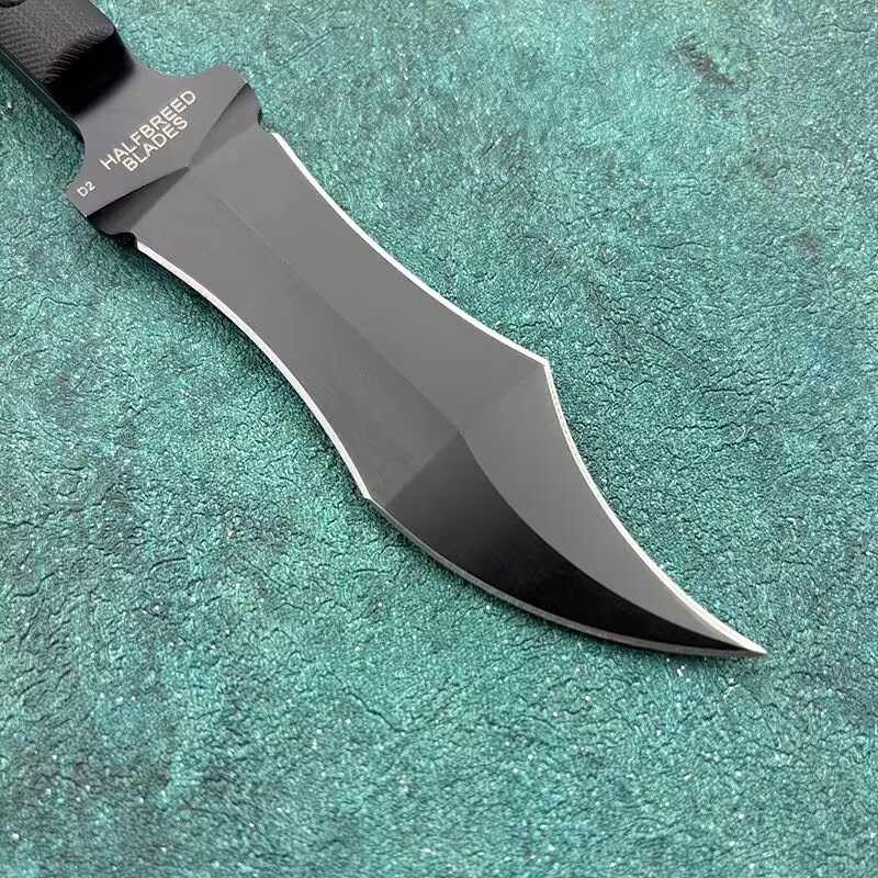Halfcreed Blades Tactical Fixed Blade Knife