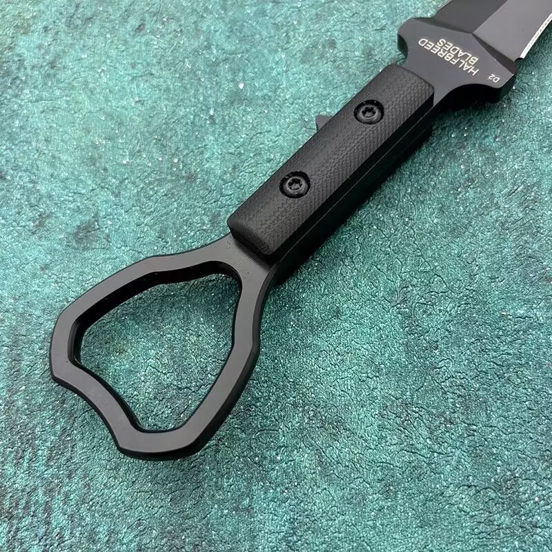 Halfcreed Blades Tactical Fixed Blade Knife