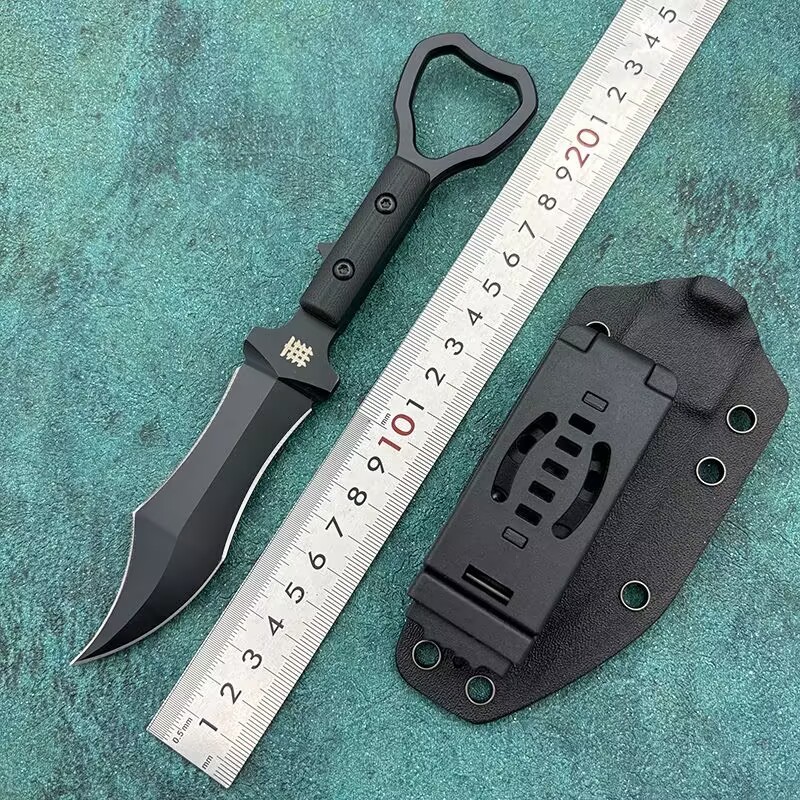 Halfcreed Blades Tactical Fixed Blade Knife
