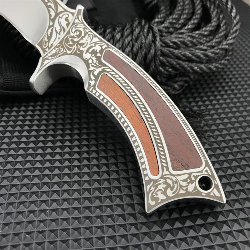 Saudi Arabian Military Fixed Blade Knife