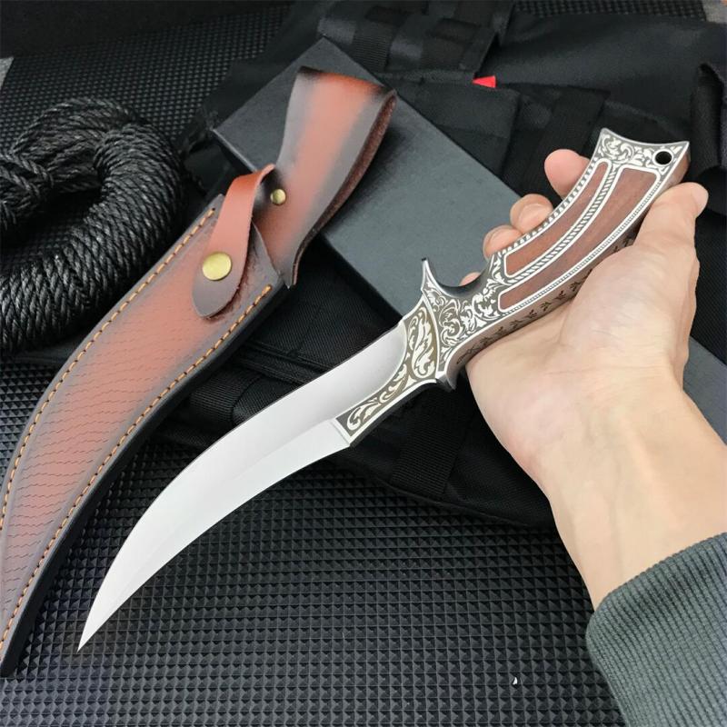 Saudi Arabian Military Fixed Blade Knife