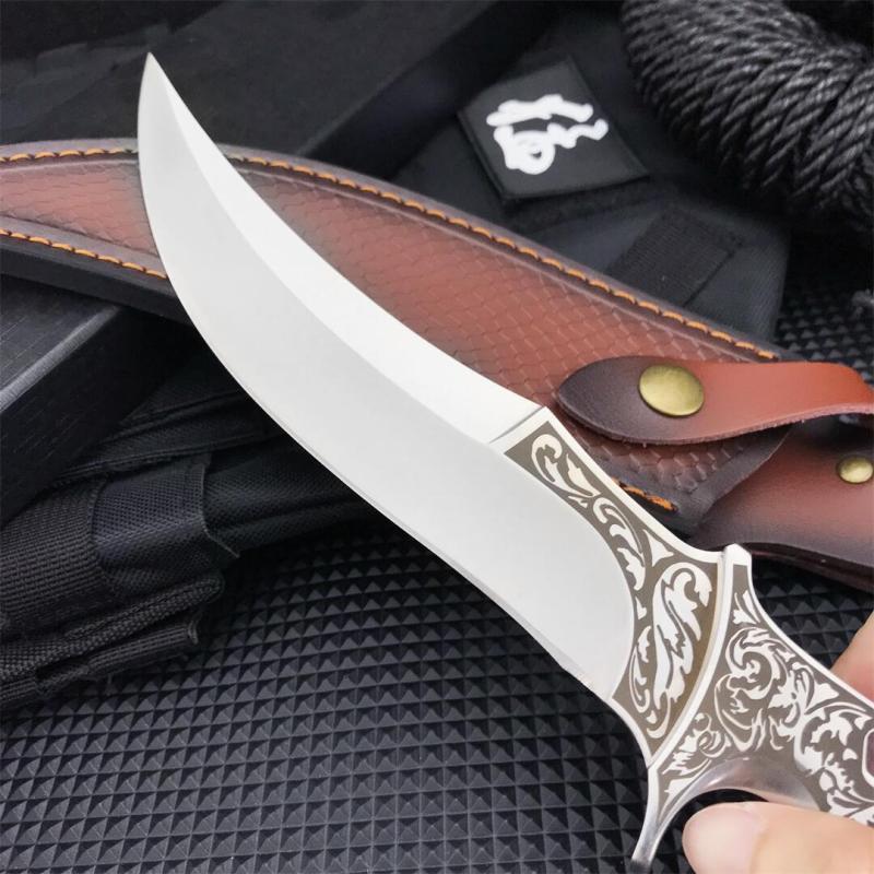 Saudi Arabian Military Fixed Blade Knife