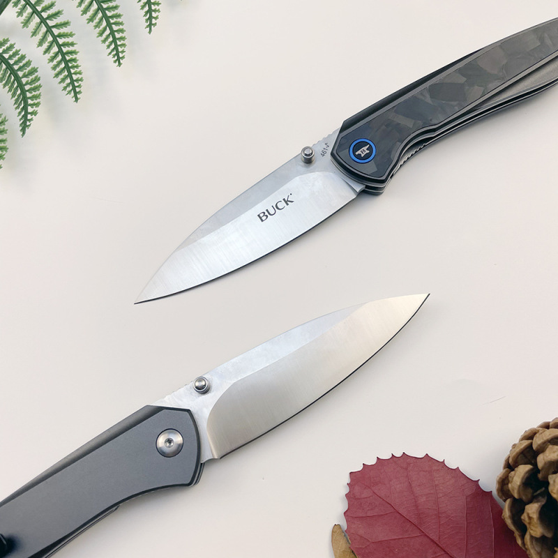 BK 461 Carbon Fiber Folding Knife