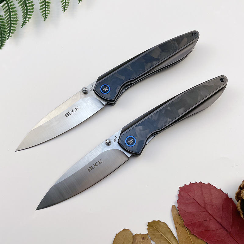 BK 461 Carbon Fiber Folding Knife