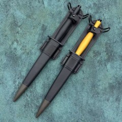 Extrema Ratio British Commandos Tactical Fixed Blade Knife 6.5" N690Co Blade, Forprene Handles