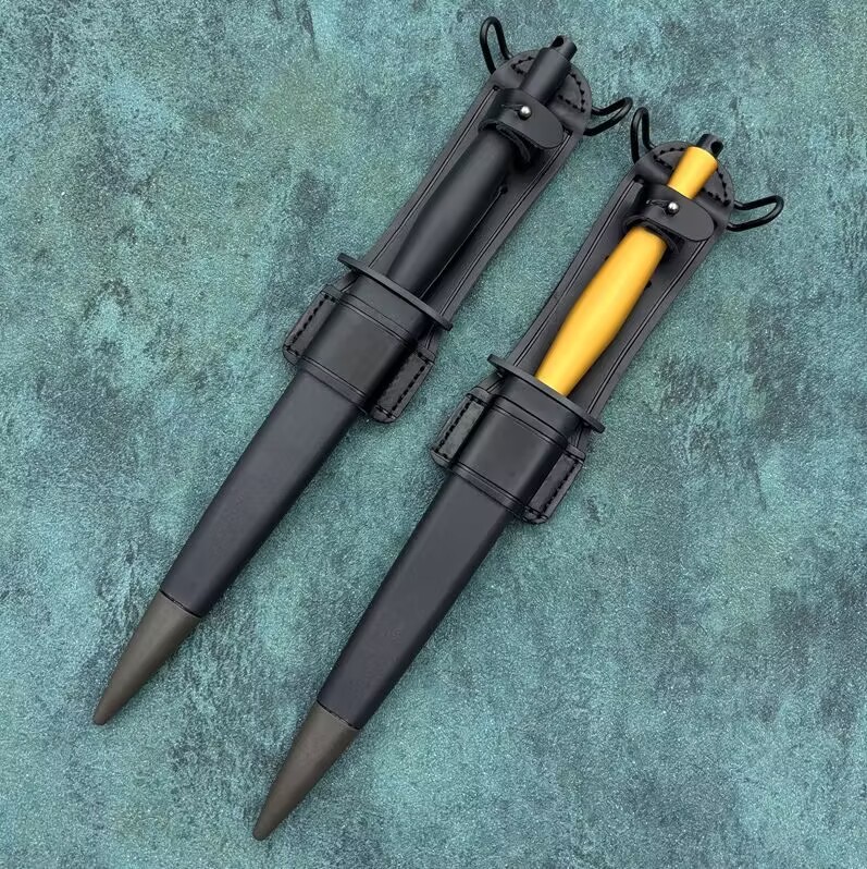 Extrema Ratio British Commandos Tactical Fixed Blade Knife 6.5" N690Co Blade, Forprene Handles