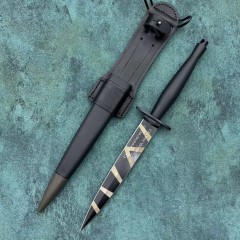 Extrema Ratio British Commandos Tactical Fixed Blade Knife 6.5" N690Co Blade, Forprene Handles