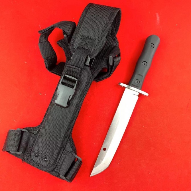 Extrema Ratio 0392 Tactical Knife 7.64" 1095 Blade, Forprene Handles