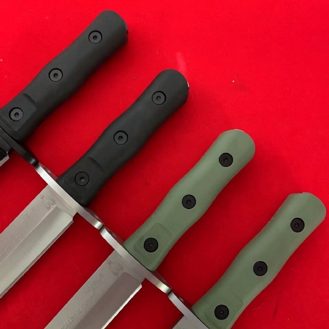 Extrema Ratio 0392 Tactical Knife 7.64" 1095 Blade, Forprene Handles