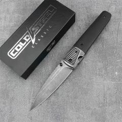 Cold Steel 60 Series Caledonian Folding Knife 4.06" 440C Blade, G10 Handles
